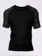 Чорна бавовняна футболка | 6813881 | фото 2