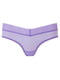 Фіолетові труси-шорти з мерехтливої тканини | 6814416