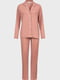 Піжама рожева: сорочка та штани | 6815421