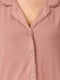 Піжама рожева: сорочка та штани | 6815421 | фото 3