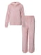 Комплект рожевий: худі та штани | 6815456 | фото 4