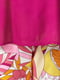Піжама рожева з фруктовим принтом: майка та штани | 6815480 | фото 4