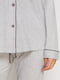 Піжама сіра: сорочка та штани | 6815482 | фото 3