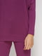 Піжама фіолетова однотонна: лонгслів та штани | 6815495 | фото 3