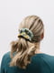 Резинка для волосся Hannah з принтом листя | 6815510 | фото 2