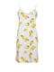 Сорочка нічна Phoebe із лимонним принтом | 6815595 | фото 3