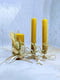 Набір весільних свічок з вощини “Сімейне вогнище” | 6703475 | фото 2