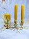 Набір весільних свічок з вощини “Сімейне вогнище” | 6703475 | фото 3