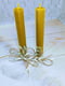 Набір вінчальних свічок ручної роботи (2 шт.) | 6703476 | фото 3