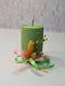 Свічка ручної роботи з вощини в подарунковій упаковці (8,5 см; 5 см) | 6816942 | фото 4