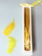 Великодня свічка ручної роботи із вощини з декором в упаковці (26 см) | 6816947 | фото 3
