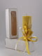 Свічка ручної роботи в подарунковій упаковці (13 см) | 6816950 | фото 2