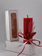 Свічка ручної роботи в подарунковій упаковці (13 см) | 6816955 | фото 2
