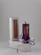 Свічка ручної роботи в подарунковій упаковці (13 см) | 6816957 | фото 2