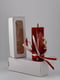 Свічка ручної роботи в подарунковій упаковці (13 см) | 6816960 | фото 2