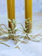 Набір весільних свічок з вощини “Сімейне вогнище” (3 шт.) | 6703475 | фото 6