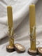 Свічка ручної роботи із натуральної медової вощини (26  х 3 см) | 6816971 | фото 7