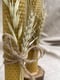 Свічка ручної роботи із натуральної медової вощини (26  х 3 см) | 6816971 | фото 8