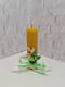 Свічка ручної роботи в подарунковій упаковці (12х3 см) | 6816974 | фото 10