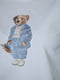Бавовняна піжама «Teddy»: лонгслів та шорти | 6816322 | фото 4