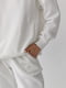 Білий костюм: худі та джогери | 6816430 | фото 3
