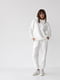 Білий костюм: худі та джогери | 6816430 | фото 5