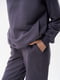 Сірий костюм: худі та джогери | 6816431 | фото 5