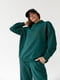 Зелений костюм: худі та джогери | 6816432 | фото 7