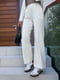 Білий костюм-двійка: жакет і штани | 6816450 | фото 4