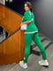 Зелений костюм-двійка: футболка і штани | 6816464 | фото 5