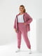 Рожевий прогулянковий костюм: толстовка та джогери | 6816507 | фото 7