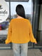 Вовняний пуловер гірчичного кольору | 6816516 | фото 2