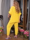 Костюм з шовку Армані жовтий: блуза і штани | 6816700 | фото 5