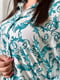Костюм зелений: сорочка з принтом і штани | 6816736 | фото 5