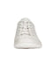 Білі шкіряні кеди на шнурівці | 6815724 | фото 4