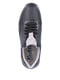 Чорні шкіряні кросівки на шнурівці | 6815773 | фото 6