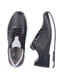 Чорні шкіряні кросівки на шнурівці | 6815773 | фото 8