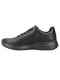 Чорні шкіряні кросівки на шнурівці | 6815788 | фото 3
