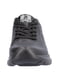 Чорні шкіряні кросівки на шнурівці | 6815788 | фото 4