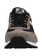 Чорно-сірі кросівки з гумовою підошвою | 6815826 | фото 4