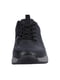 Чорні шкіряні кросівки на шнурівці | 6815872 | фото 4
