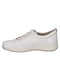 Білі шкіряні кросівки з блискавками | 6815978 | фото 3