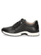 Чорні шкіряні кросівки на шнурівці | 6815979 | фото 2