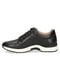 Чорні шкіряні кросівки на шнурівці | 6815979 | фото 3