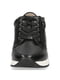 Чорні шкіряні кросівки на шнурівці | 6815979 | фото 4