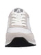 Біло-сірі кросівки на рельєфній підошві | 6815983 | фото 4