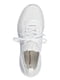 Білі кросівки на шнурівці | 6815986 | фото 4