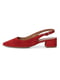 Червоні замшеві туфлі | 6815997 | фото 2