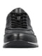Чорні шкіряні кросівки на шнурівці | 6816005 | фото 4