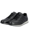 Чорні шкіряні кросівки на шнурівці | 6816005 | фото 8